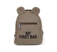 Zaino per bambini La mia prima borsa kaki - Childhome