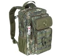 Zaino per bambini MFH US Assault Youngster 15 l - Flecktarn