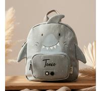 Trixie Baby Trixie - Zaino per bambini, motivo: Mr. Squalo (Squalo), Mr. Shark, 31 x 23 x 10 cm