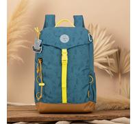 LÄSSIG Zaino da trekking per bambini Zaino per bambini con fascia toracica spallacci imbottiti idrorepellente, 14 litri/Big Outdoor Backpack Adventure blu