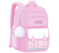 Zaino per Bambini, Peluche Giocattolo Animale Pin, Zainetti per Bambini Cartelle per la Scuola, Zaino Scuola Ragazze Zainetto Casual Leggero Elementare Zaino Borsa Viaggio Grande Capacità Impermeabile