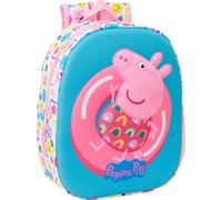 Zaino per bambini Peppa Pig 3D - Zaino scolastico in rilievo per bambini e bambine - Zaino dal design divertente e originale, comodo e sicuro⚫ Spedizione GRATUITA ✅ Consegna in 24/48 ore in Spagna (pe