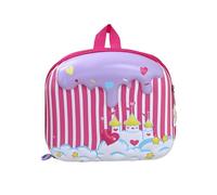 Zaino per bambini per la scuola, design a forma di razzo di ghiaccio, elegante zaino per bambini, perfetto per uscite informali e per l'uso quotidiano. (One Size)