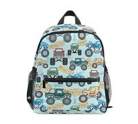 Zaino per bambini per ragazzo/ragazza, carino, per scuola materna, scuola, libro, viaggio, con cinghia toracica