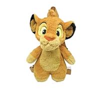CERDÁ LIFE'S LITTLE MOMENTS Peluche 3D Suave Y Ligera Niños Y Niñas-Mochila Stitch Oficial Disney Diseño Único Y Acolchado, Zaino Unisex-Bambini e Ragazzi, Lion King, 17.0x30.0x11.0 cm