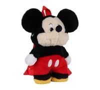 CERDÁ LIFE'S LITTLE MOMENTS Peluche 3D Suave Y Ligera Niños Y Niñas-Mochila Stitch Oficial Disney Diseño Único Y Acolchado, Zaino Unisex-Bambini e Ragazzi, Topolino, 17.0x30.0x11.0 cm