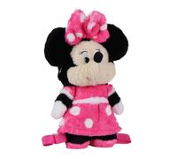 CERDÁ LIFE'S LITTLE MOMENTS Peluche 3D Suave Y Ligera Niños Y Niñas-Mochila Stitch Oficial Disney Diseño Único Y Acolchado, Zaino Unisex-Bambini e Ragazzi, Minnie, 17.0x30.0x11.0 cm
