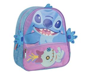Zaino Per Bambini Scolastico Stitch BLU | MASCHIO CERDà