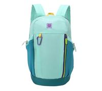 Zaino per bambini, scuola, asilo, asilo, scuola materna, due scomparti, capacità adatta per pranzo/bottiglia, fibbia di sicurezza rimovibile, idrorepellente, My First Bag, verde, 23x11x36cm