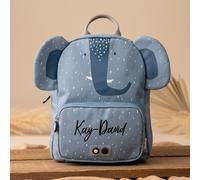 Zaino per bambini signora Elefante blu | Trixie – Senza personalizzazione