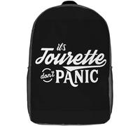 Zaino Per Bambini Sindrome Da Zecca Tourettes Zaino Per La Scuola L'Uso Quotidiano Borse Da Scuola Eleganti Zaino Da Viaggio Per Bambini, Studenti, Adulti, 43X32X14Cm