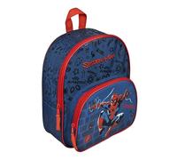 Zaino per bambini Spider-Man - Personalizzato con nome - Set zaino per bambini, Zaino Spider-man, 25,5 cm x 30,5 cm x 10 cm