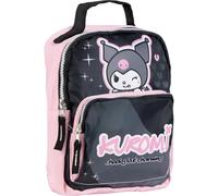 CERDÁ LIFE'S LITTLE MOMENTS Zaino per bambini Tempo libero Hello Kitty Kuromi in colore rosa e nero con 2 scomparti 19 x 23 x 8 cm, multicolore, Standard, Casual