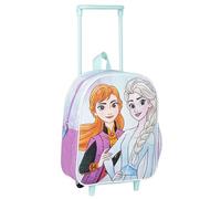 Frozen Trolley Per La Scuola Frozen Azzurro Chiaro 25 X 28 X 10 cm S_0301_S07404