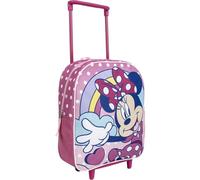 Zaino per bambini Trolley Scuola di Minnie MouseColore Rosa-25x10x29cmRealizzato in PoliestereCon Chiusura a CernieraStampa MinnieOriginale in Spagna