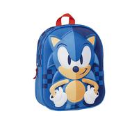 ZAINO PER BAMBINI WELLHOME 3D Sonic