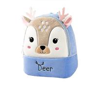 Zaino per Bambini, Zainetto Bimba Asilo Nido Zaino Bambino Peluche Cartoon Zainetto Animale Asilo Carino Borsa Bambino Zaino Scuola Borsa Scuola Animale per Ragazzi o Ragazze