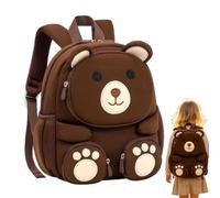 Zaino Per Bambini Zaino Mini con Design con Simpatico Orsetto e Spallacci