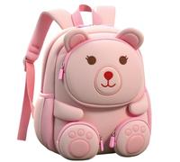 Zaino Per Bambini Zaino Mini con Design con Simpatico Orsetto e Spallacci