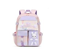 Zaino per bambini - Zaino VIPITH resistente e impermeabile per la scuola primaria per bambine, dalla prima alla seconda elementare, rosa