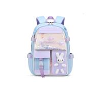 Zaino per bambini - Zaino VIPITH resistente e impermeabile per la scuola primaria per ragazze, dalla prima alla seconda elementare, blu