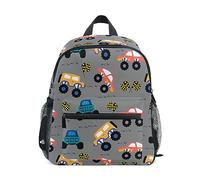 Zaino per bambino/bambina, zainetto carino per bambini, scuola, viaggio, zaino con cinghia toracica, taglia unica