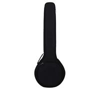Zaino per banjo a 5 corde, borsa portaoggetti per banjo con tracolla regolabile, borsa portatile per banjo, custodia per strumenti musicali, borsa per banjo con design a zaino, per musicisti e banjo