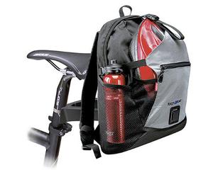 Zaino per bici su fissaggio KlickFix Freepack Sport ( Nero / Grigio / 24 L )