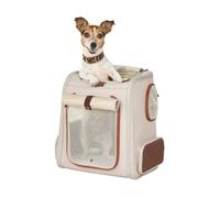 Zaino per cani Leicester Knuffelwuff: zaino stabile e traspirante per piccoli cani, ideale per viaggi, trekking e vita quotidiana