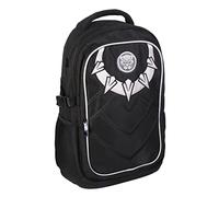 Zaino per computer Avengers con rete laterale, scomparto per laptop e organizer interno / Manici imbottiti ed ergonomici - Licenza ufficiale Marvel