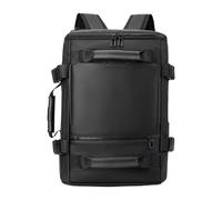 Zaino per computer portatile, borsa a tracolla per lavoro, organizer di grande capacità, materiale impermeabile, design confortevole, per lavoro, viaggi, fotocamera, documenti, 45 x 30 x 4 cm
