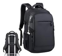 Zaino Per Computer Portatile - Borsa Da Viaggio Grande Capacità | Zaino Universitario Traspirante - Per Professionisti Business Ufficio Viaggiatori Giocatori Insegnanti Caffè Biblioteche Riunioni Atti
