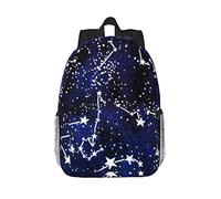 Zaino per computer portatile con stampa pinguino, leggero, impermeabile, da viaggio, ergonomico, 38,1 cm, Si illumina al buio., One Size