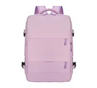 Zaino per computer portatile, zaino da viaggio, zaino per bagagli Weekender, separazione umida e asciutta, antifurto, approvato dalla compagnia aerea, impermeabile, zaino per le donne e l, viola., Se