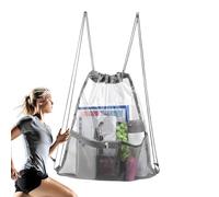 Zaino Per Coregne - Borse Per Coregne | Sacca A Corda | Borsa Da Ginnastica | Disegna Zaino In Stringa | PVC Clear Borse | Pacchetto Atletico Impermeabile La Palestra Da Viaggio In Spiaggia Viaggio