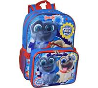 Zaino Per Cuccioli Dog Pals 16" Con Scatola Pranzo Staccabile