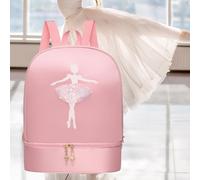 Zaino per danza classica Borsa per ballerina durevole per ragazze per