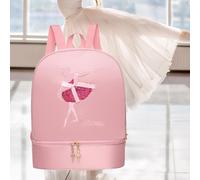 Zaino per danza classica Borsa per ballerina durevole per ragazze per