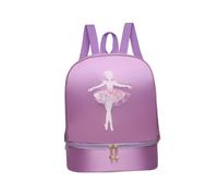 Zaino per danza classica Borsa per ballerina durevole per ragazze per
