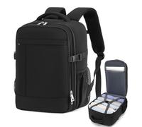 Zaino per Easyjet 45x36x20 Zaino da Viaggio Aereo Bagaglio a Mano Piccolo Zaini Aereo Borsa da Cabina Impermeabile per Uomo Donna
