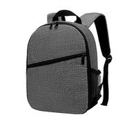Zaino per fotocamera | Borsa grande impermeabile per fotocamera | Borsa a tracolla SLR per corpo fotocamera e | Zaino da viaggio per fotocamera, custodia fotografica per fotocamera DSLR SLR