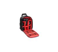Zaino per fotocamera, borsa impermeabile per Canon EOS Nikon DSLR, rosso