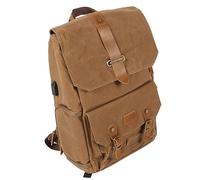 Zaino per Fotocamera di Grande capacità, Impermeabile e Antipolvere, Regolabile con Porta USB, Ideale per le Serie RP, Z7,7