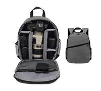 Zaino per fotocamera - Nuovo zaino leggero per esterni, borse per fotocamera grandi impermeabili per fotografi | Zaino DSLR, zaino da viaggio per fotocamera, borsa per fotocamera per fotocamere reflex