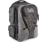 Zaino per fotocamera Toxic Valkyrie 3 Legged Thing M resistente all'acqua "Frog" Pocket Onyx