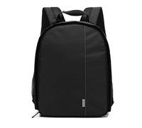 Zaino per Fotocamera, Zaino Fotografico Impermeabile, Zaino per Fotocamera, Borsa per Fotocamera per Fotocamere Reflex, Fotocamere Digitali DSLR e Video (rosso)