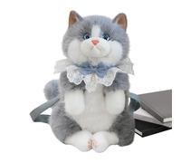 Zaino Per Gatti In Peluche - Borsa A Tracolla Alla , Borse Eleganti Per Animali, Zaino Ṕer Gatti Da Donna, P̀er Donne Ragazze Madri Studenti Universitari Professionisti Viaggiatori Pendolarismo Qu