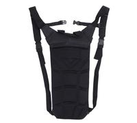 Zaino per Idratazione, Tessuto Oxford Cinghie Comode di Grande capacità di Idratazione Mackpack per Camminare Verso la Corsa (Black)