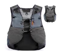 Zaino per idratazione, zaino per escursioni,Pacchetto di gilet di idratazione leggero - Sacca con spalline regolabili impermeabili sacca multifunzionale traspirante per donne uomini