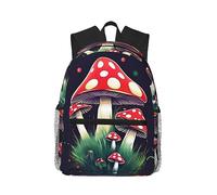 Zaino per il tempo libero alla moda per sollevamento pesi, il tuo compagno di viaggio ideale - Indispensabile per i viaggi all'aria aperta, Funghi magici, Taille unique, Zaini da viaggio